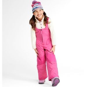 LL Bean Girls Ski pants 16 Pink Berry
